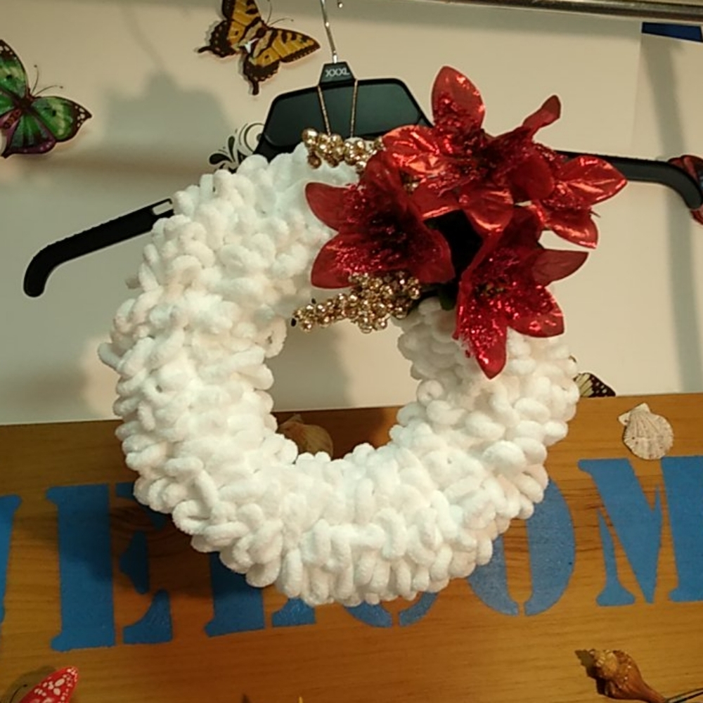 Brand New Handmade Holiday Wreath